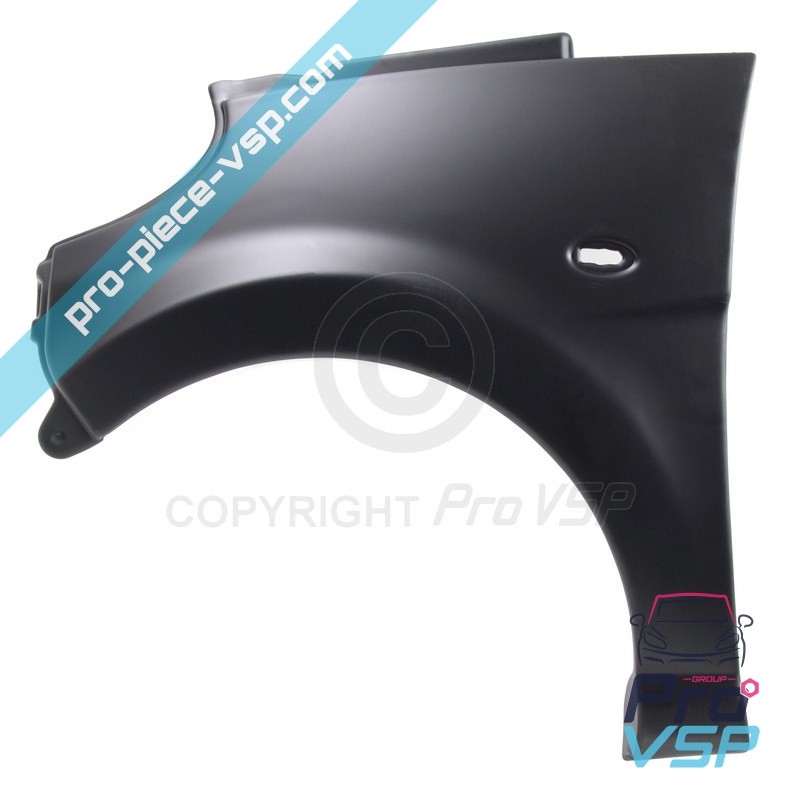 Front Front Esquerda Adaptável ABS Plástico para Microcar MGo1 MGo2