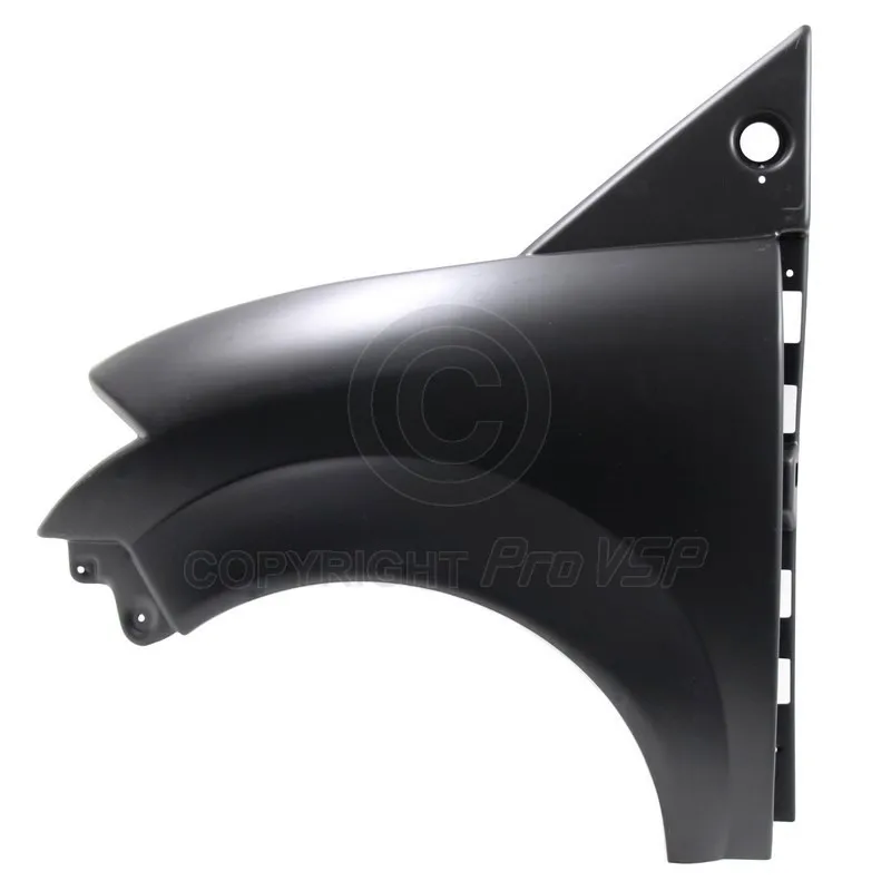 Aile avant gauche adaptable en plastique ABS pour Microcar Mc1 Mc2