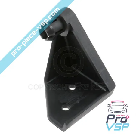 Vänster huva gångjärns ursprung för Aixam