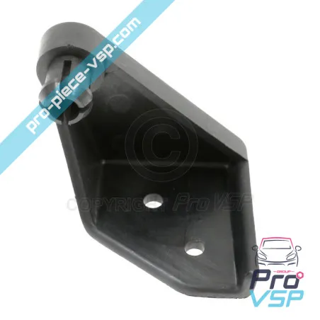 Camisa de capucha izquierda original para Aixam