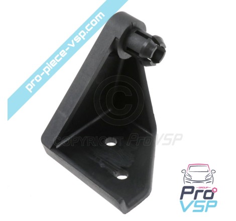 Right hoop hinge