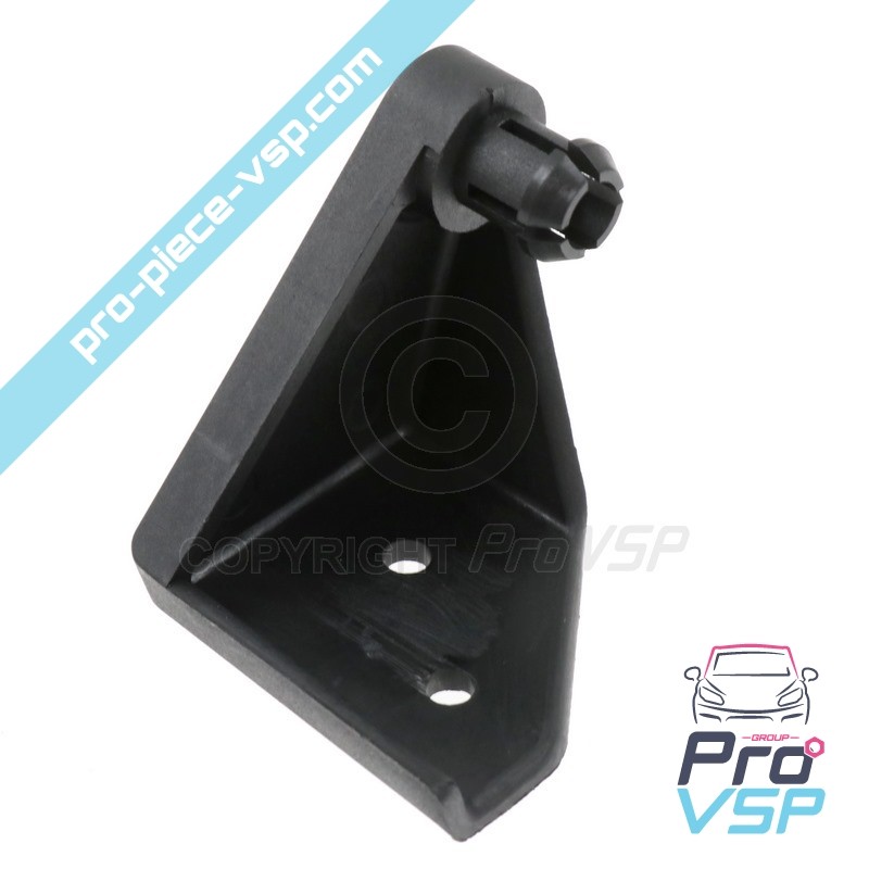 Right hoop hinge