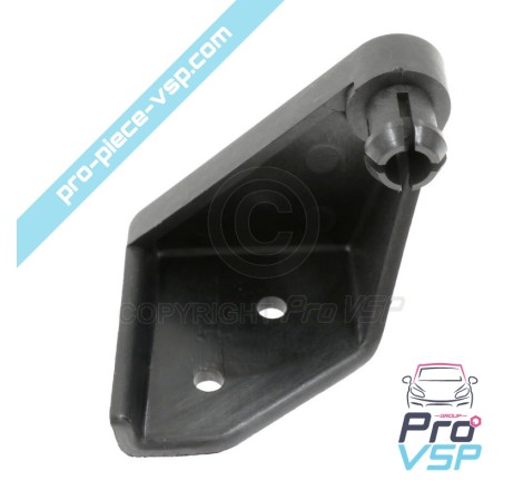 Right hoop hinge