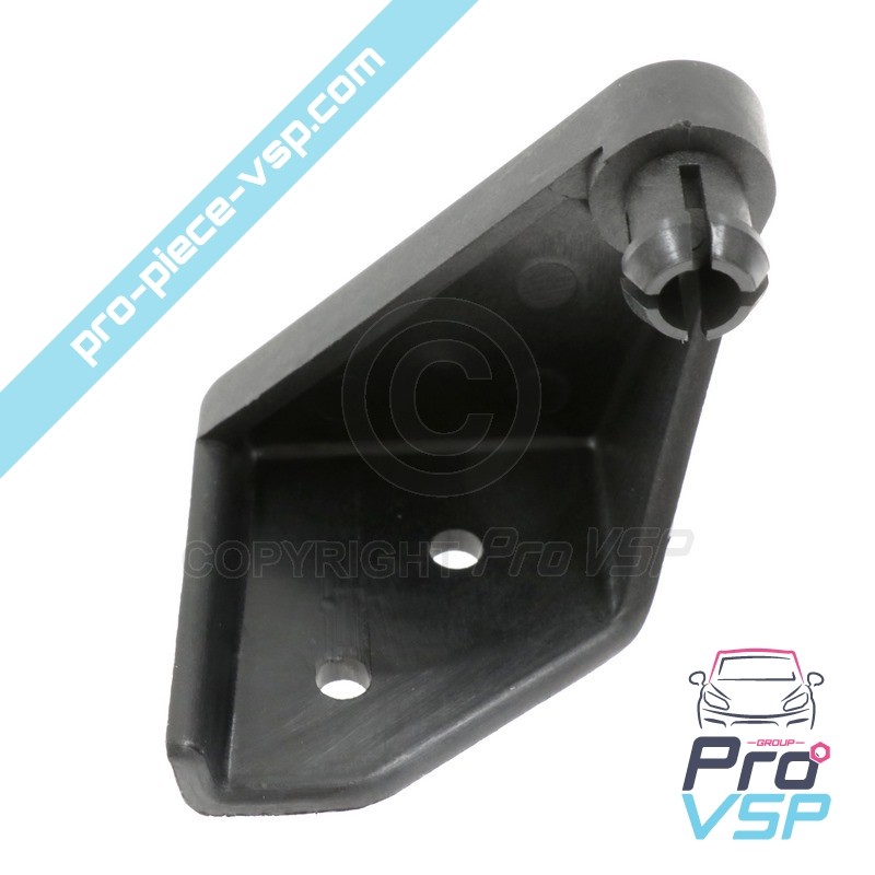 Right hoop hinge