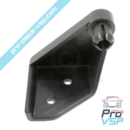 Right hoop hinge