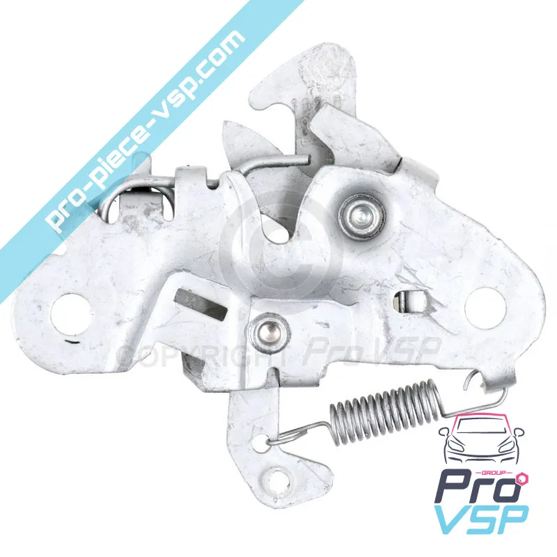 Hood lock for Aixam Minauto Mega