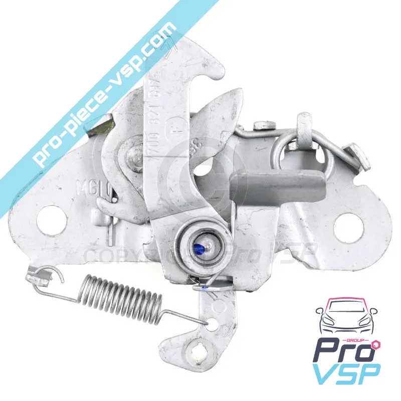 Serrure de capot pour Aixam Minauto Mega