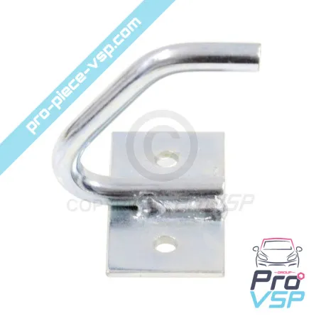 Gâche de capot pour Aixam