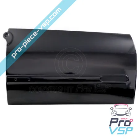 Panneau extérieur de porte droite adaptable en plastique ABS pour Aixam