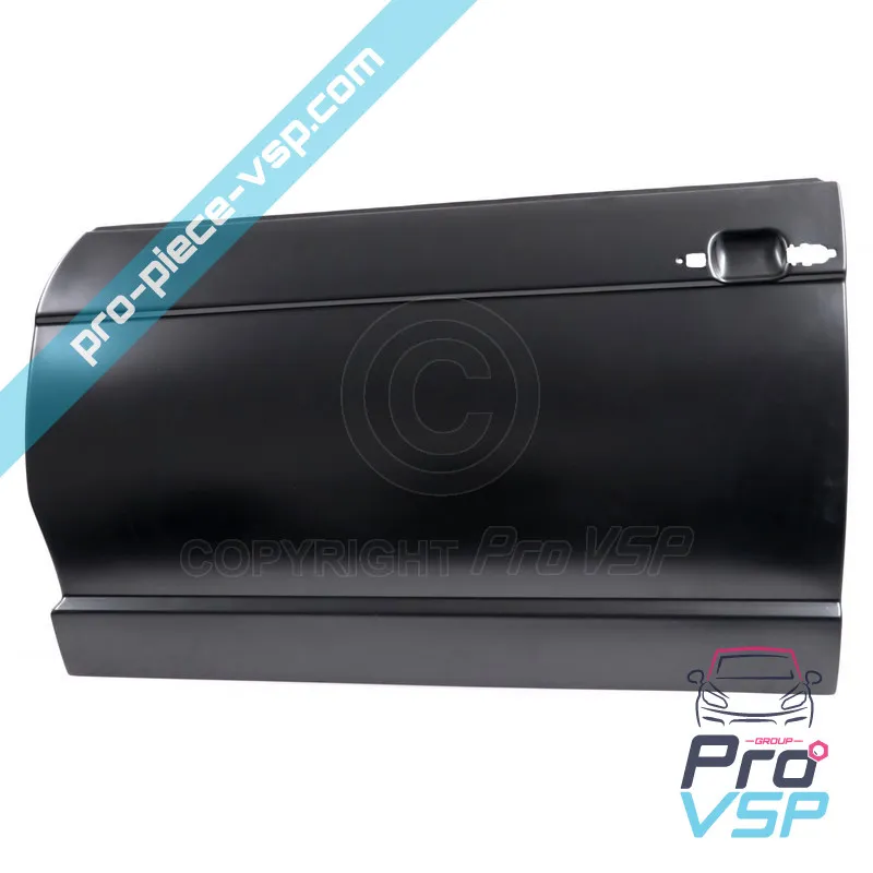 Adaptable ABS plastic plastic door exterior panel for Aixam Impulsion Vision
