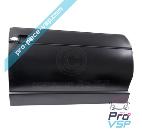 Right door outer panel