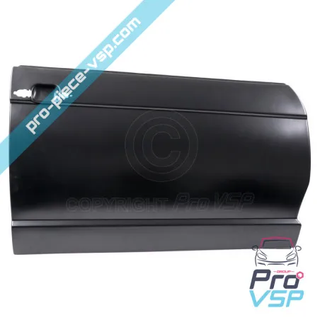 Plástico ABS para a porta da porta da porta direita adaptável para Aixam Impulsion Vision
