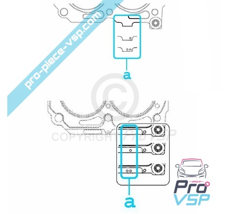 Cylinder head gasket