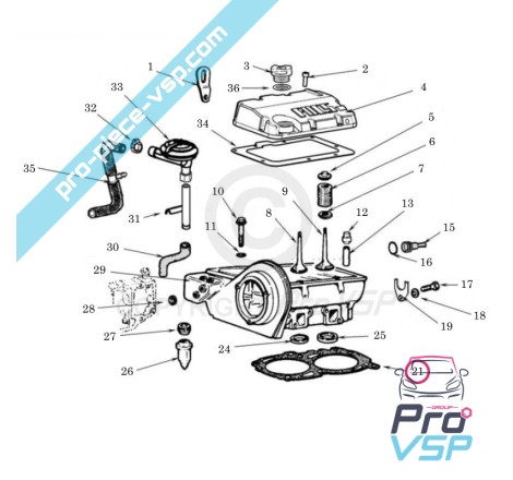 Cylinder head gasket