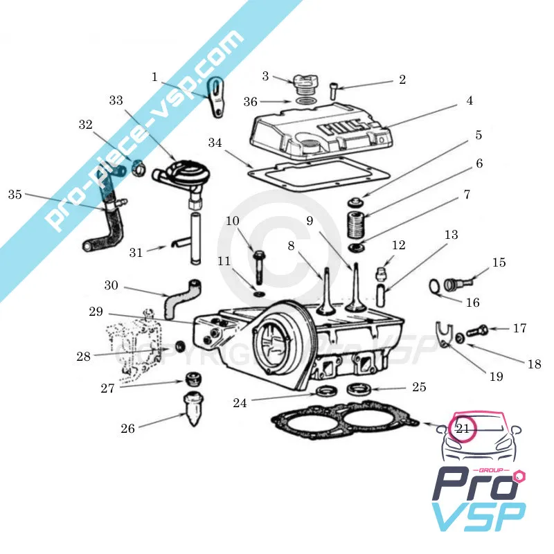 Head gasket Two notching notes
