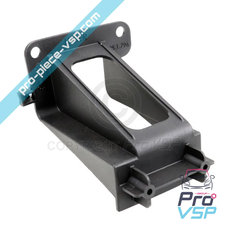 Support de serrure de capot pour Ligier Xtoo 1 2 Max