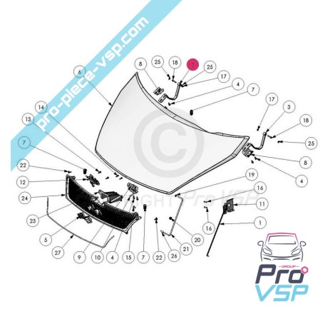 Chapéu heterossexual para ligier xtoo 1 2 max