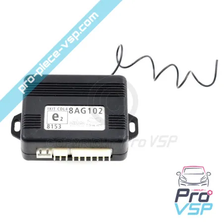 Used centralization receiver case for Aixam