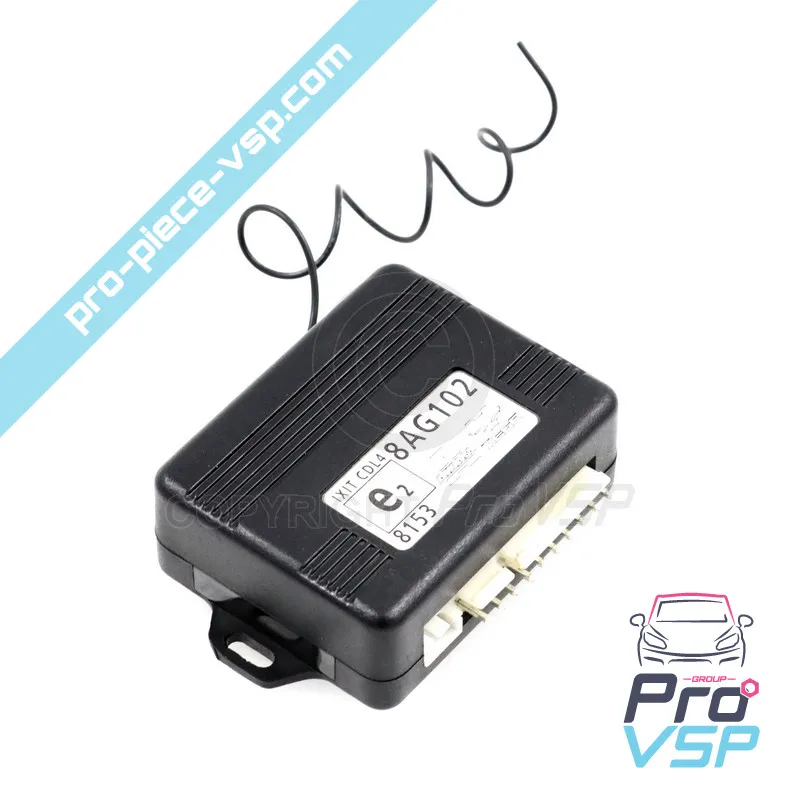 Used centralization receiver case for Aixam