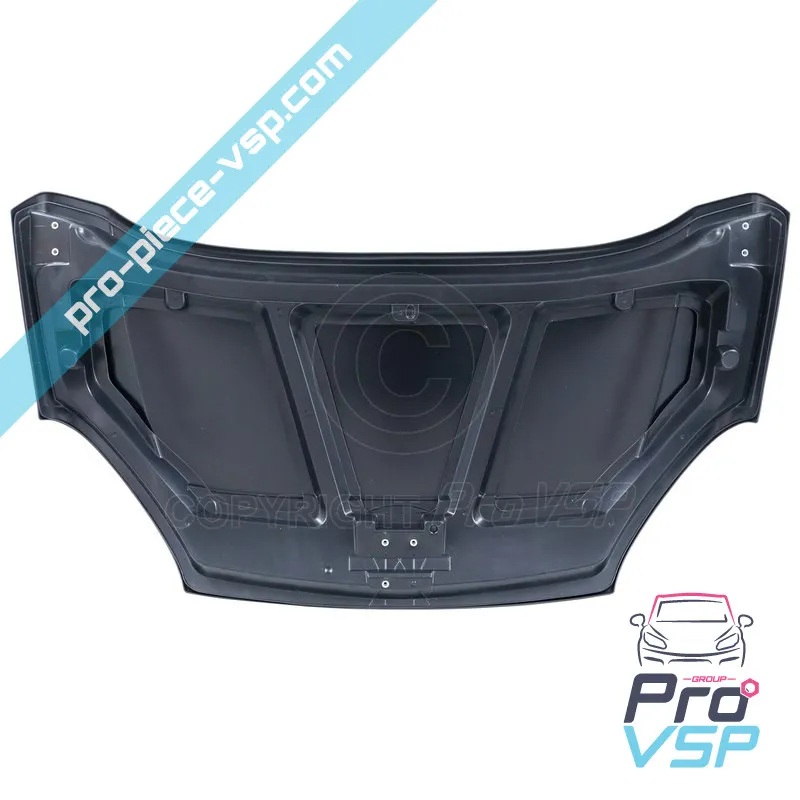 Capot adaptable en plastique ABS pour Microcar Mgo 1
