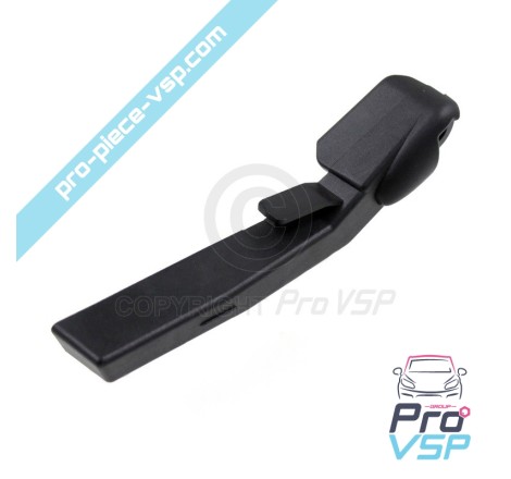 Dobradiça de capô esquerdo para microcar mc1 mc2