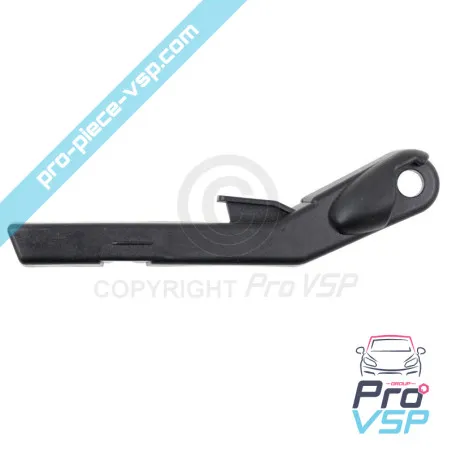 Charnière gauche de capot pour microcar mc1 mc2