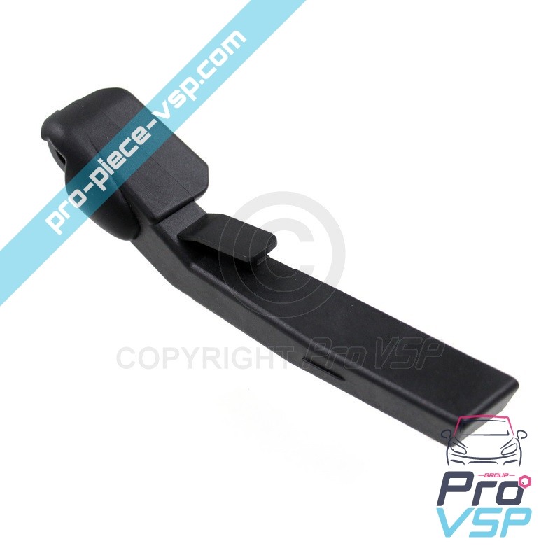 Right hoop hinge