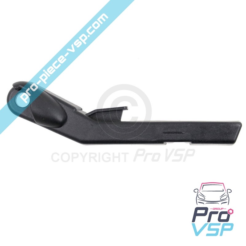 Right hoop hinge