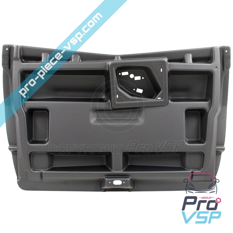 Hatchback panel