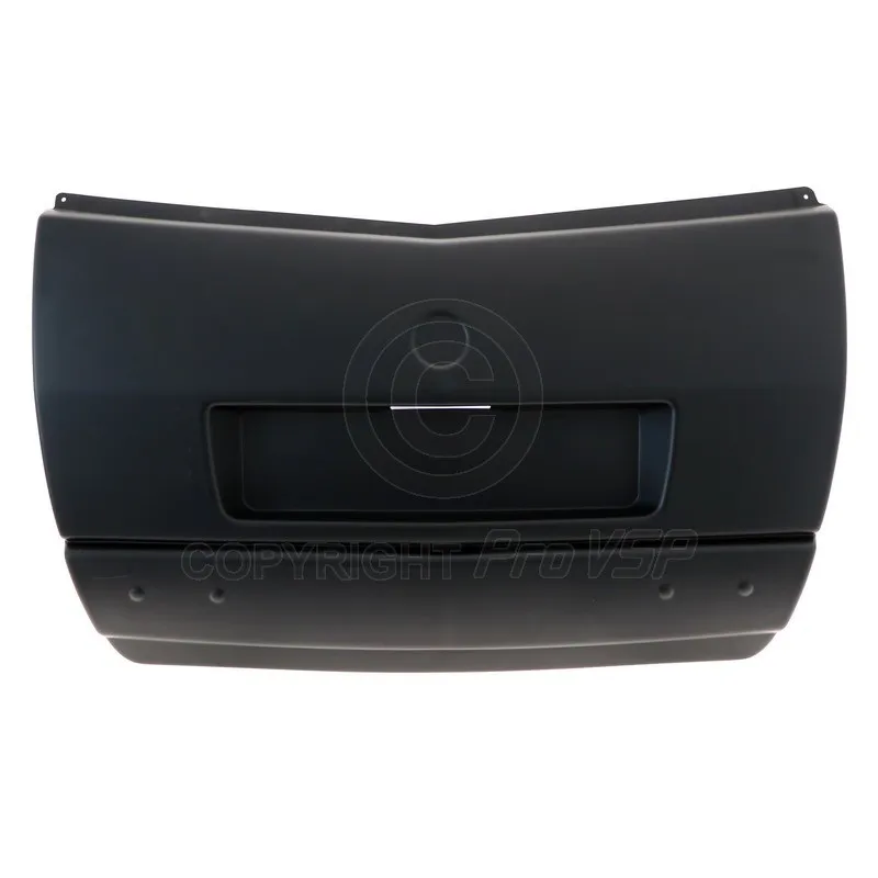 Hatchback fuera del panel
