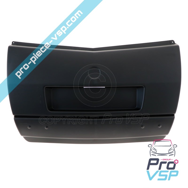 Hatchback outside panel
