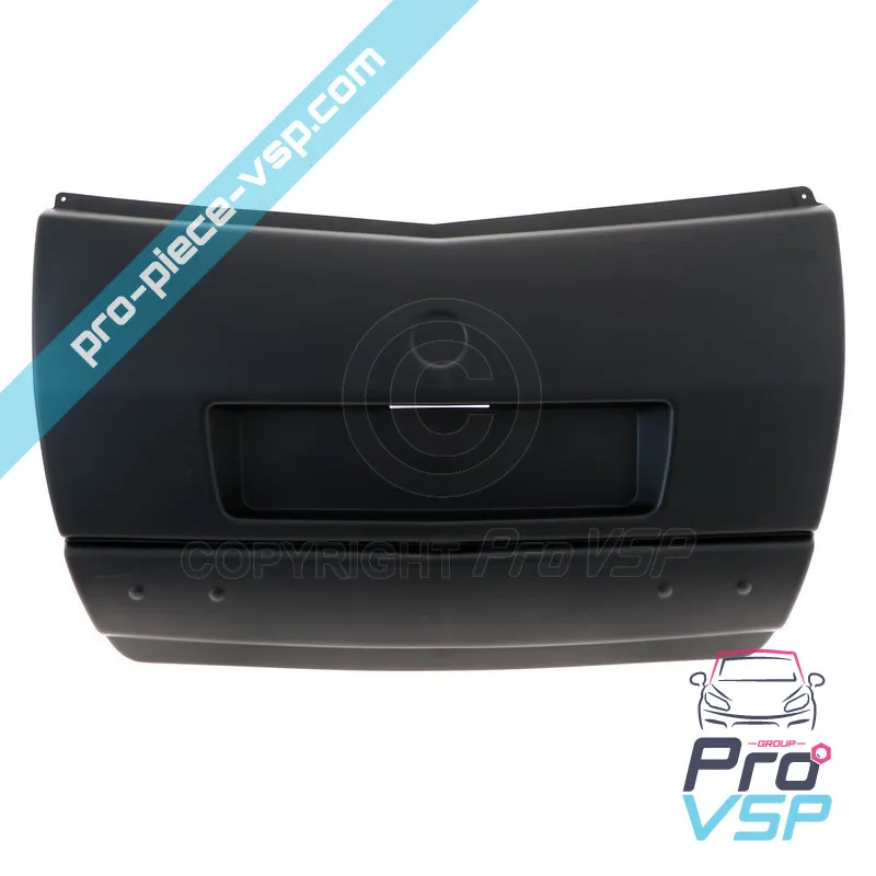 Anpassningsbar Hatchback Panel ABS plast för Aixam A721 A741 A751 Crossline