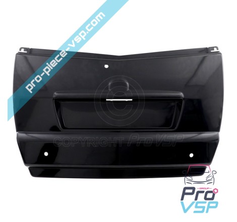 Hatchback outside panel