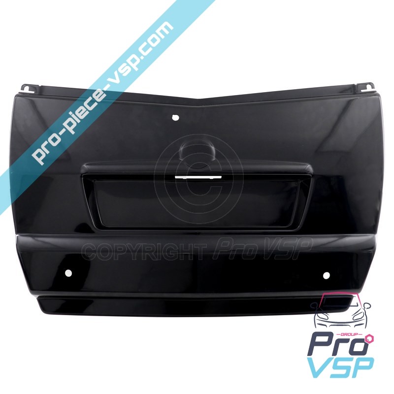 Hatchback outside panel