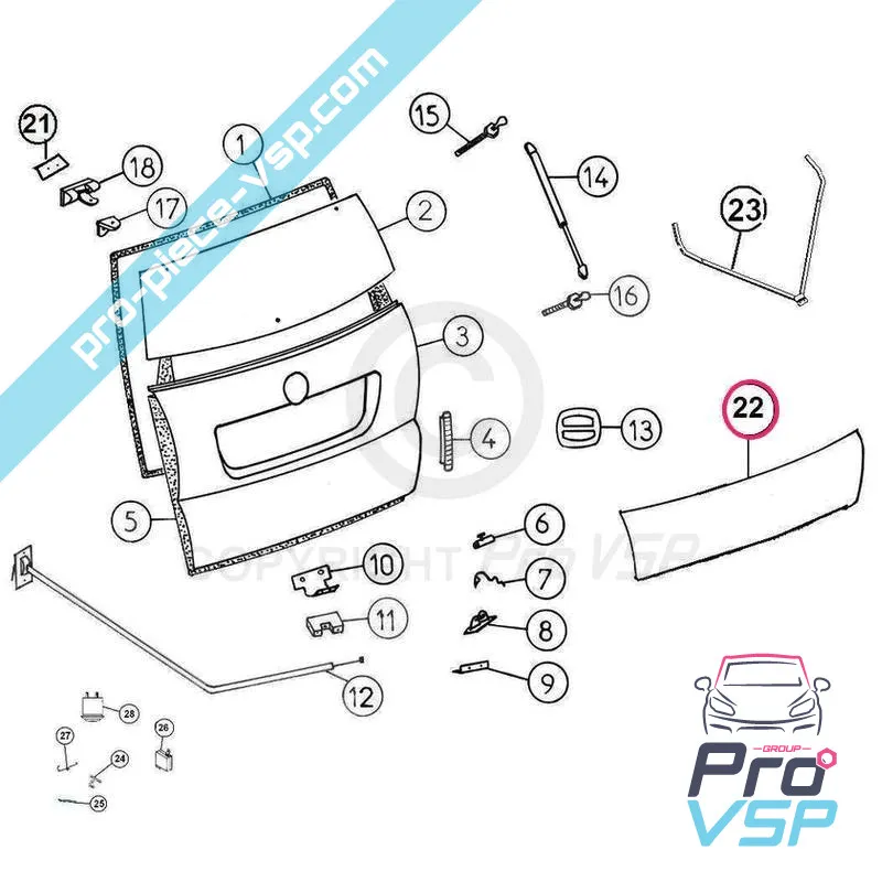 Portellone aixam gto