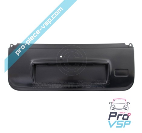 Hatchback outside panel