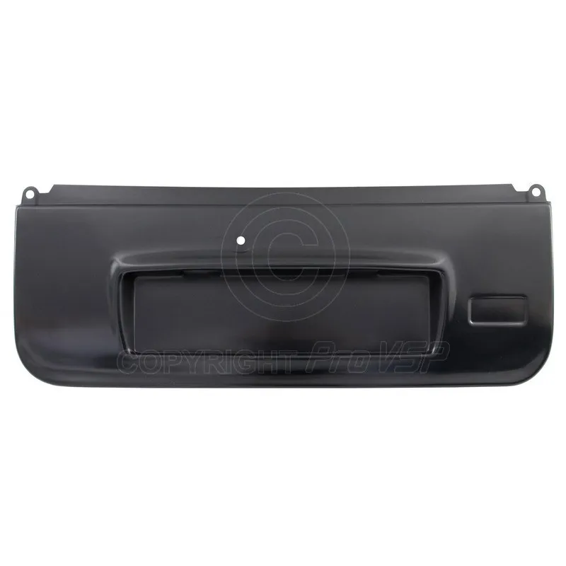 Hatchback fuera del panel