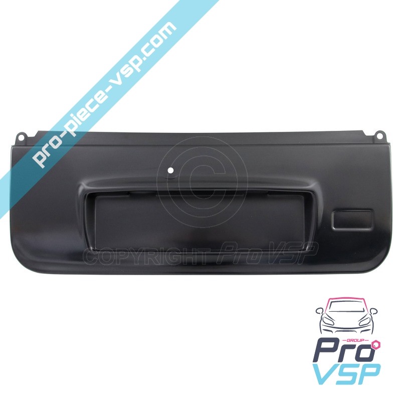 Hatchback outside panel