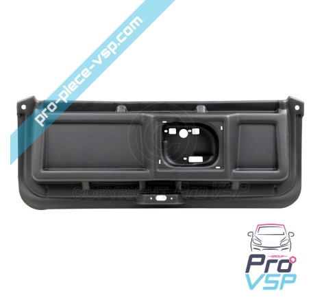 Hatchback panel