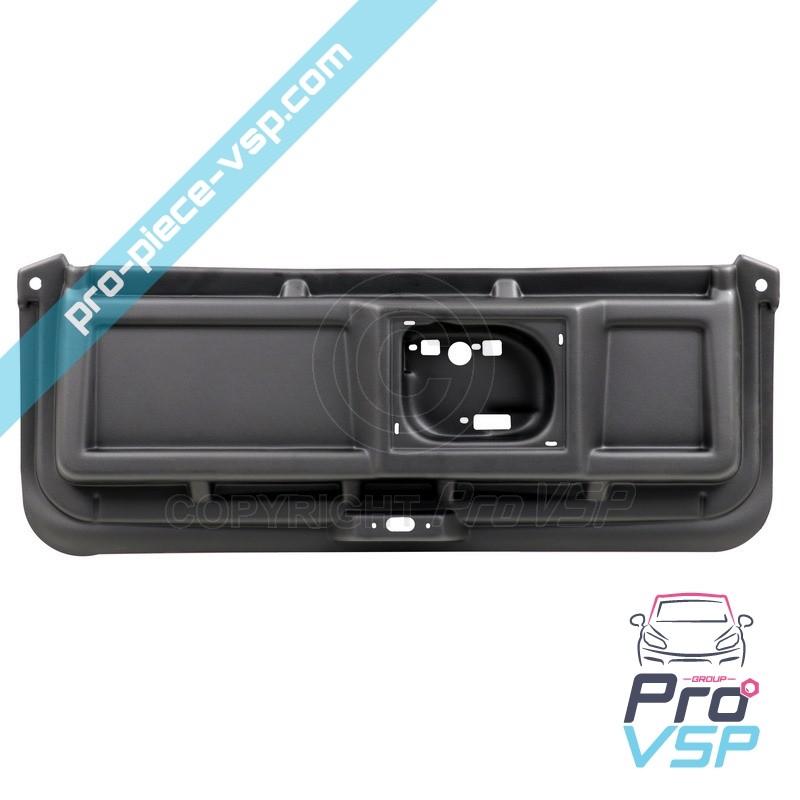 Hatchback panel