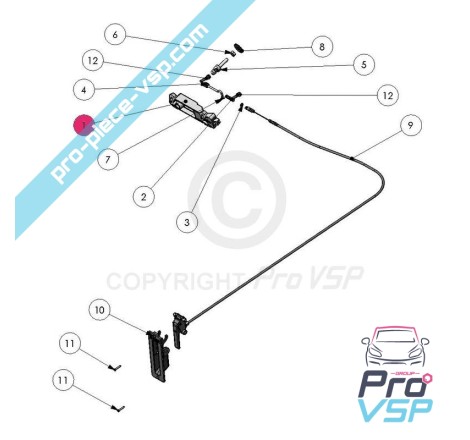 Heckklappensperre xtoo 1 2 MAX R S RS-Mikrocar m8