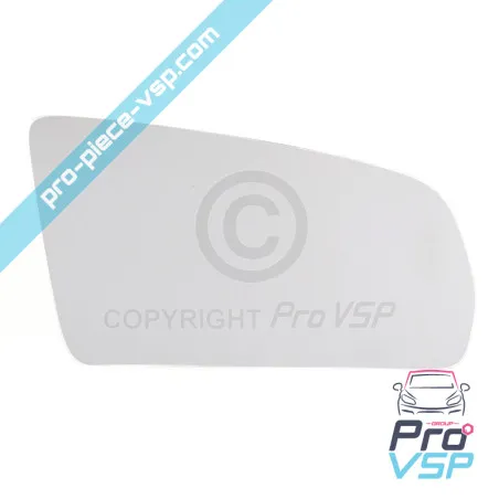 Miroir de rétroviseur droit pour Aixam Impulsion Vision