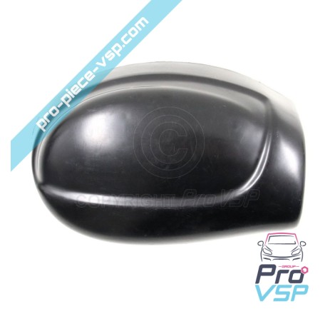 Right rearview mirror shell