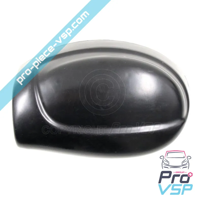 Coque de rétroviseur gauche adaptable en plastique ABS pour ligier ixo