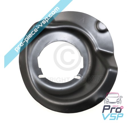 Suporte de névoa direita para aixam city crossline scouty roadline