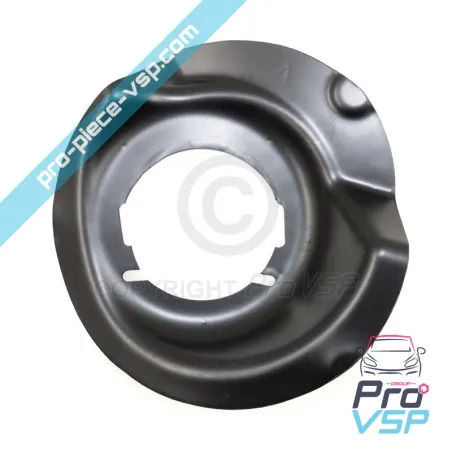 Soporte de niebla derecha para aixam city crossline scouty roadline