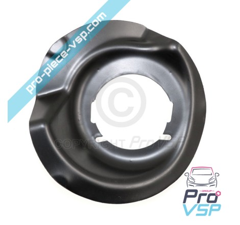 Left fog bracket