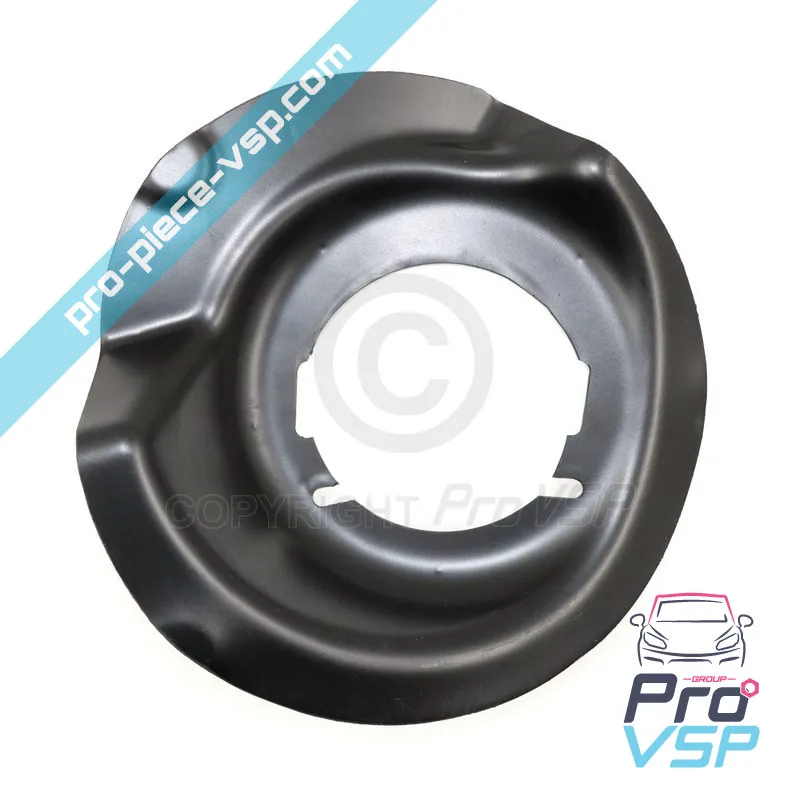 Left fog bracket for aixam city crossline scouty roadline