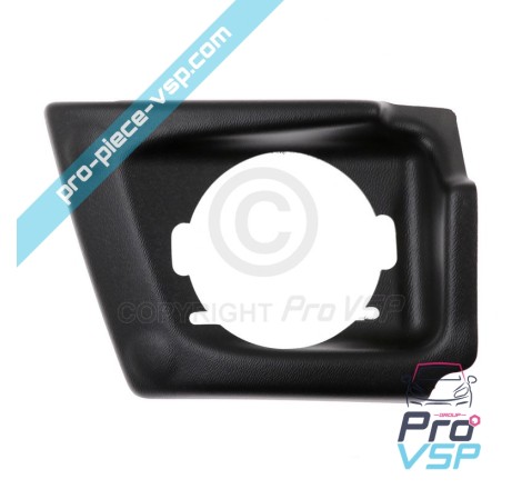 Suporte de névoa direita para Aixam A721 A741 A751 Crossline Scouty