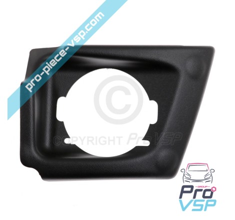 Left fog bracket